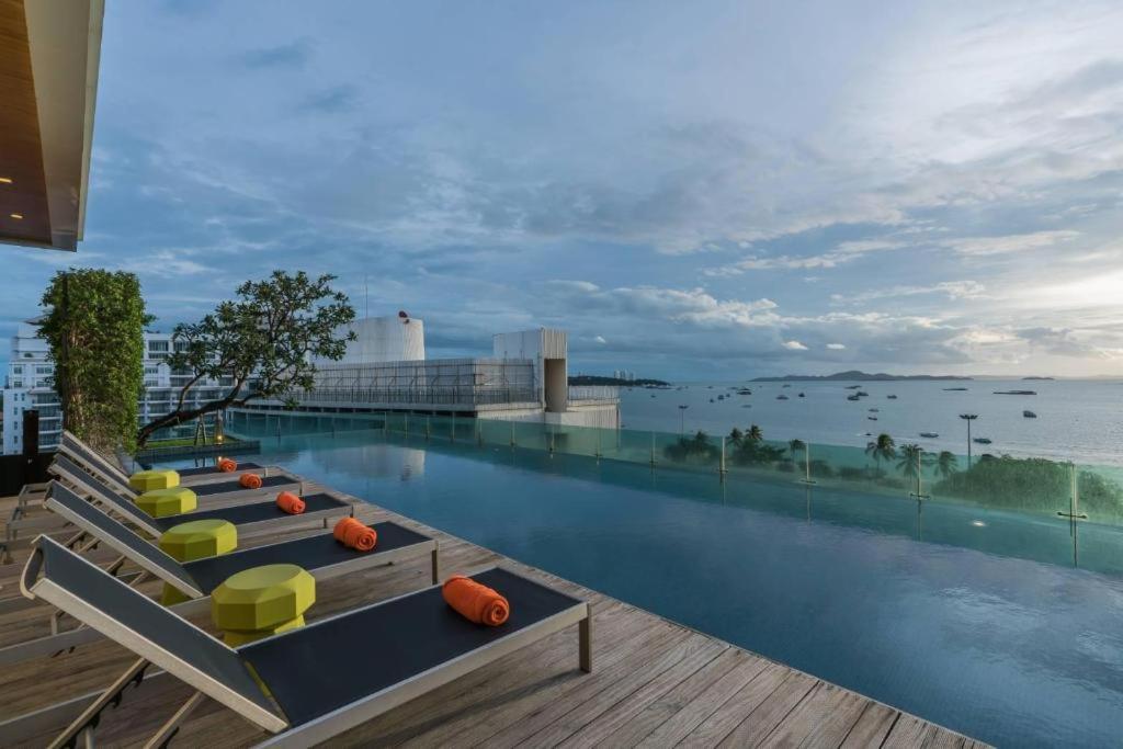 Seven Zea Chic Hotel Паттая Екстер'єр фото