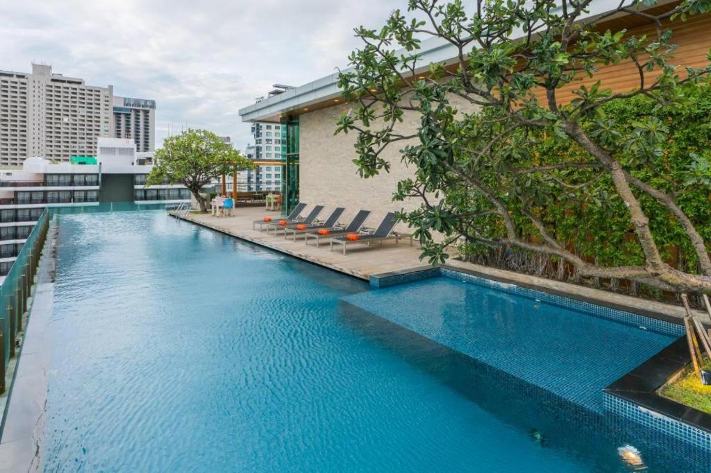 Seven Zea Chic Hotel Паттая Екстер'єр фото