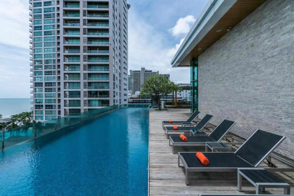 Seven Zea Chic Hotel Паттая Екстер'єр фото