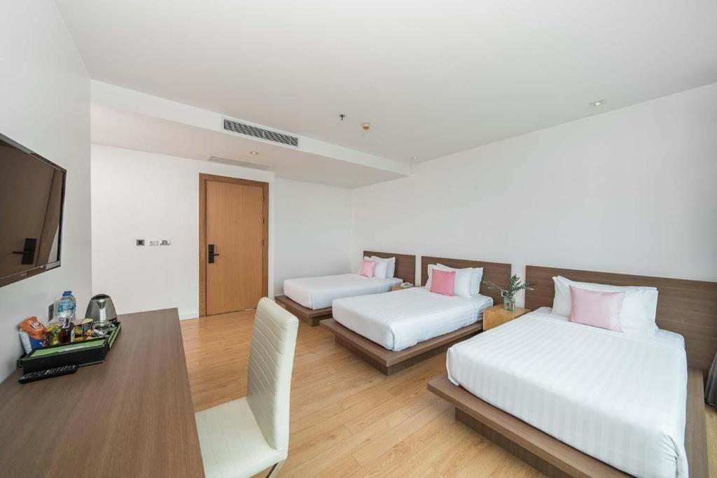 Seven Zea Chic Hotel Паттая Екстер'єр фото