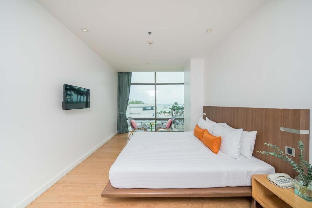 Seven Zea Chic Hotel Паттая Екстер'єр фото