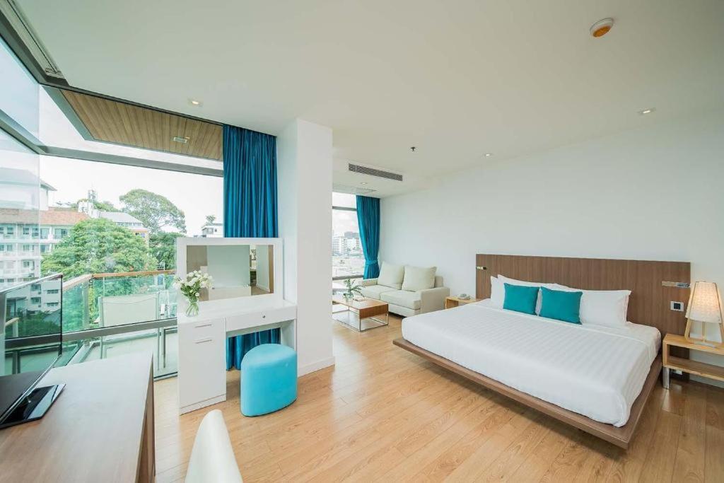 Seven Zea Chic Hotel Паттая Екстер'єр фото