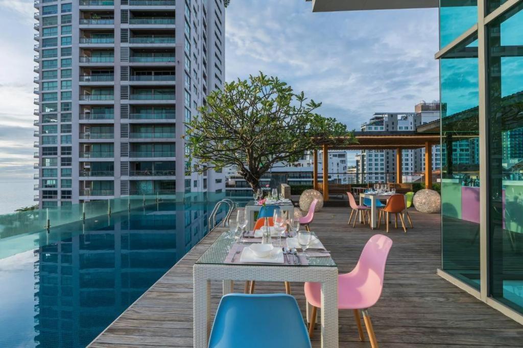 Seven Zea Chic Hotel Паттая Екстер'єр фото