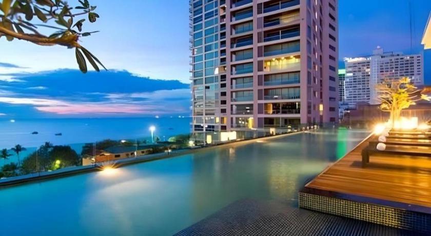 Seven Zea Chic Hotel Паттая Екстер'єр фото