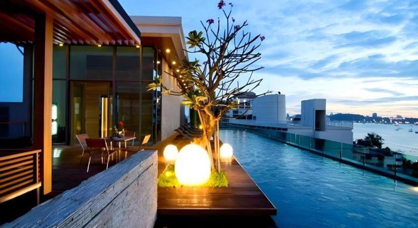 Seven Zea Chic Hotel Паттая Екстер'єр фото