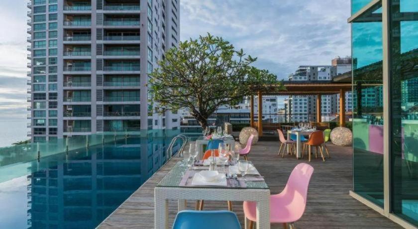 Seven Zea Chic Hotel Паттая Екстер'єр фото