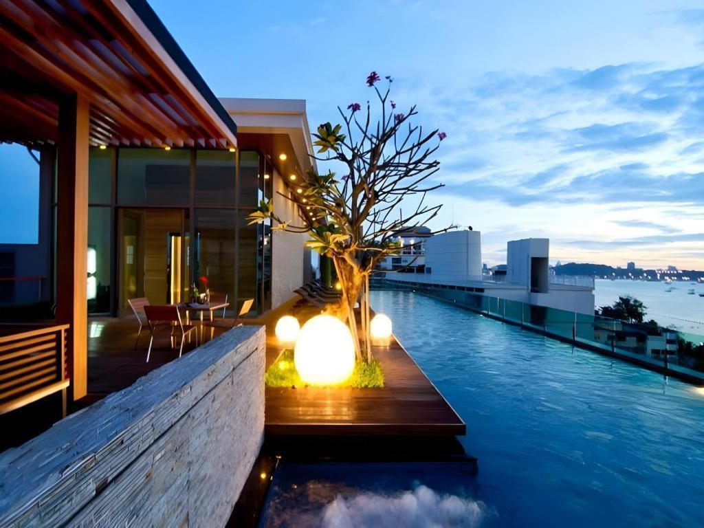 Seven Zea Chic Hotel Паттая Екстер'єр фото